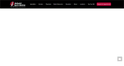 Desktop Screenshot of methodistsports.com